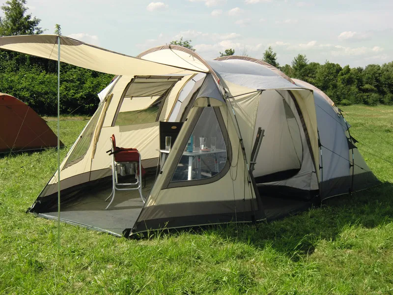 4PERSOONS TENT DAKOTA Z5 DELUXE