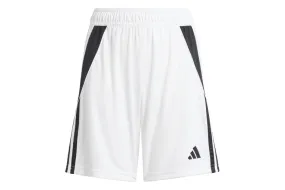 Adidas Tiro 24 voetbalshort wit Kids