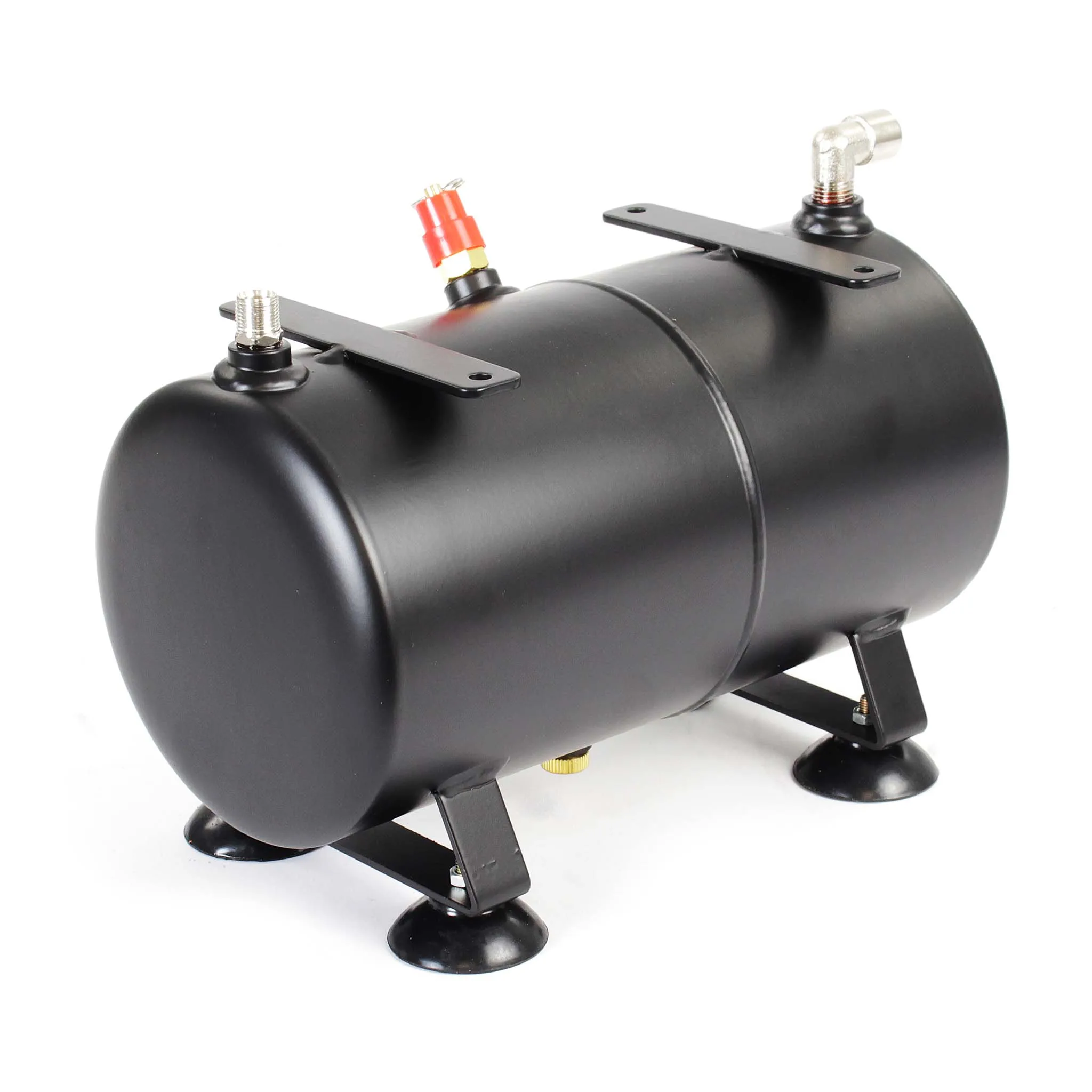 Airbrush compressor drukvat AS186 3 liter drukbehouder reserveonderdeel