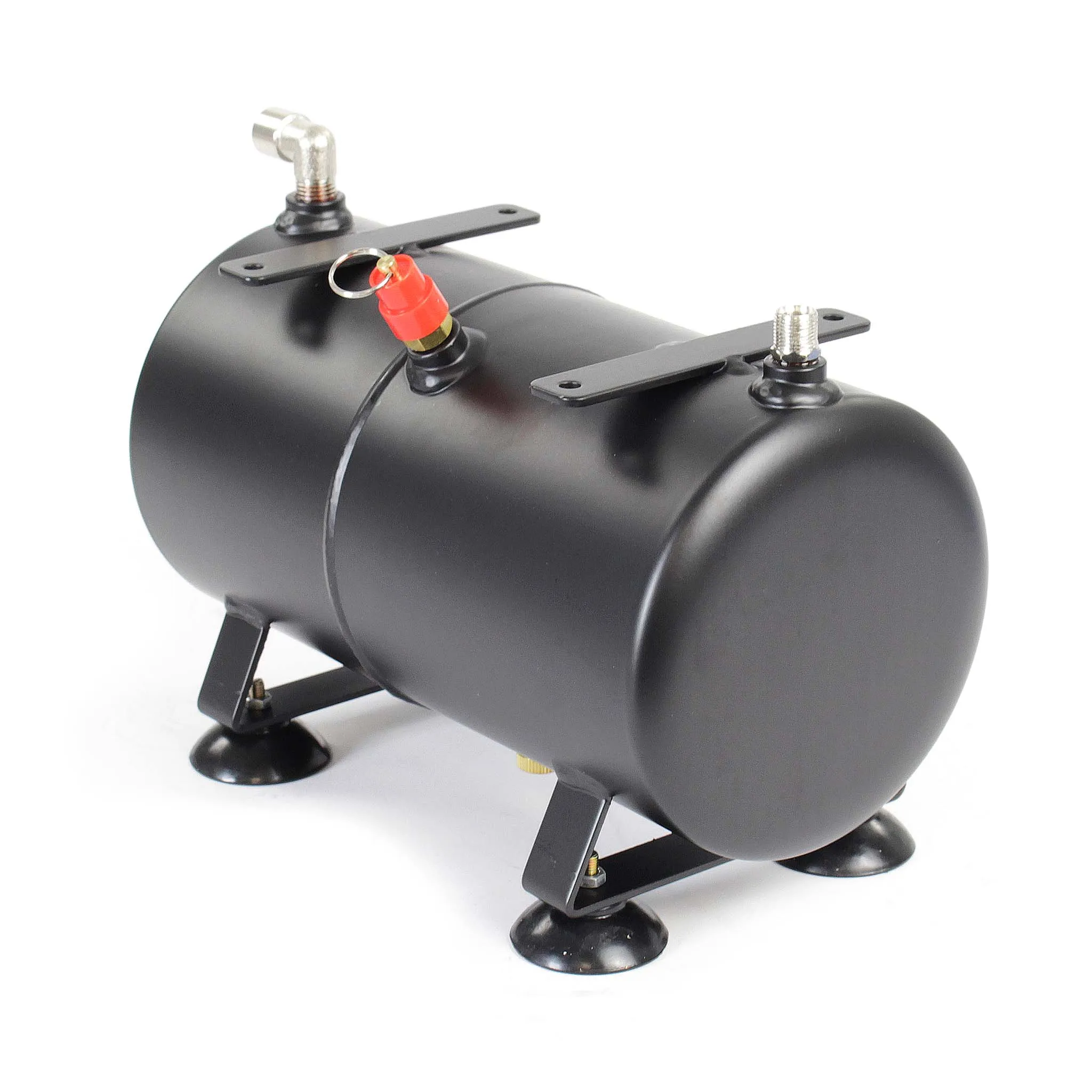 Airbrush compressor drukvat AS186 3 liter drukbehouder reserveonderdeel