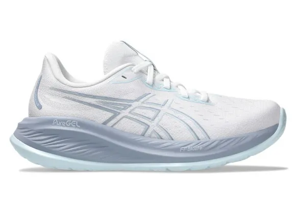 ASICS GELCUMULUS 26 WHITE COOL GREY (WOMEN'S)