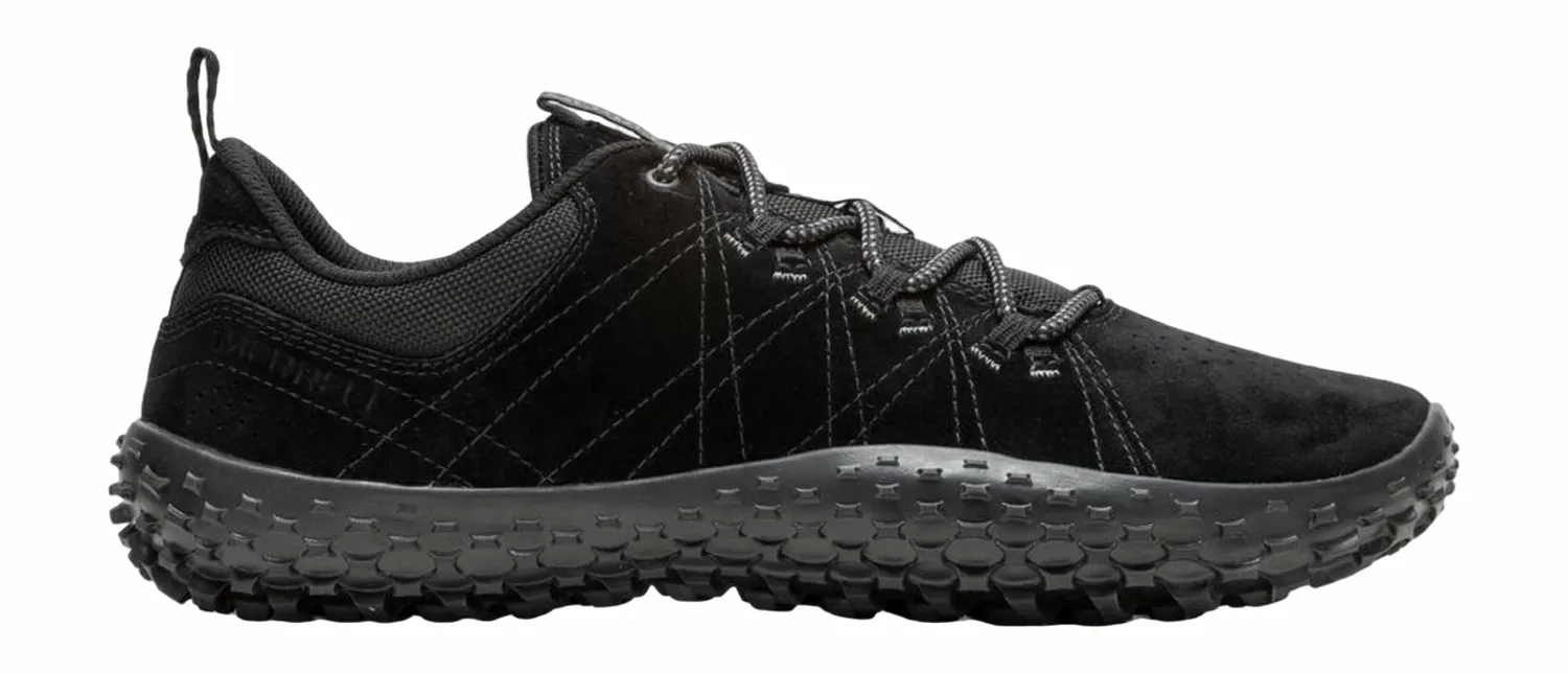 Barefoot Schoen Merrell Men Wrapt Black Black