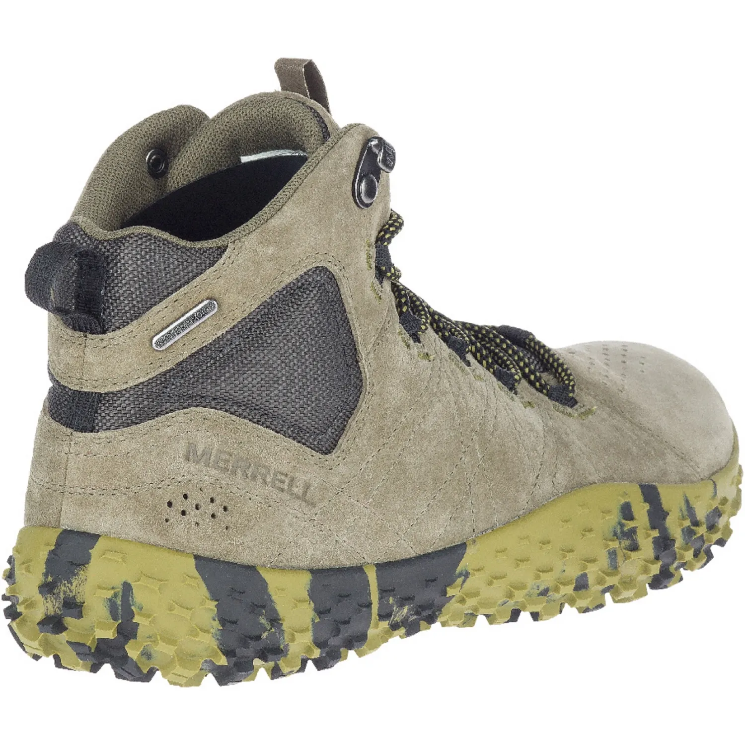 Barefoot Schoen Merrell Men Wrapt Mid Waterproof Olive