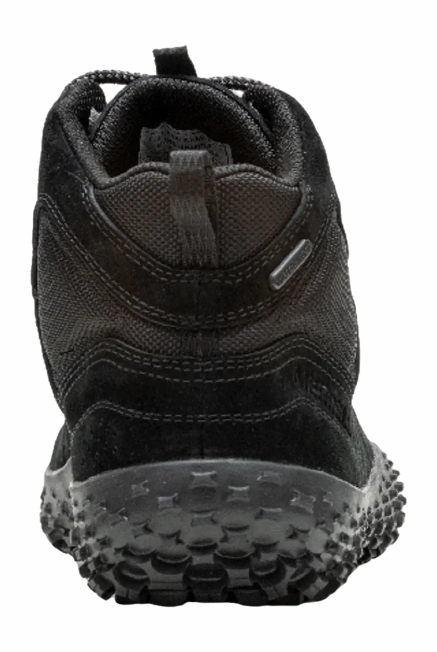 Barefoot Schoen Merrell Women Wrapt Mid Waterproof Black Black