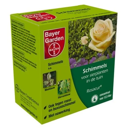 BAYER GARDEN ROSACUR SCHIMMELS  MEELDAUW ROEST 50ML