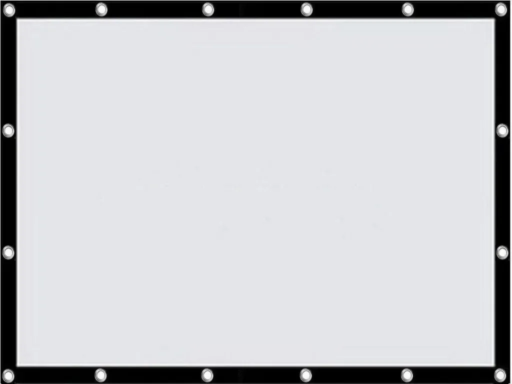 Beamer scherm, projectiescherm 100 inch 16:9 390gram