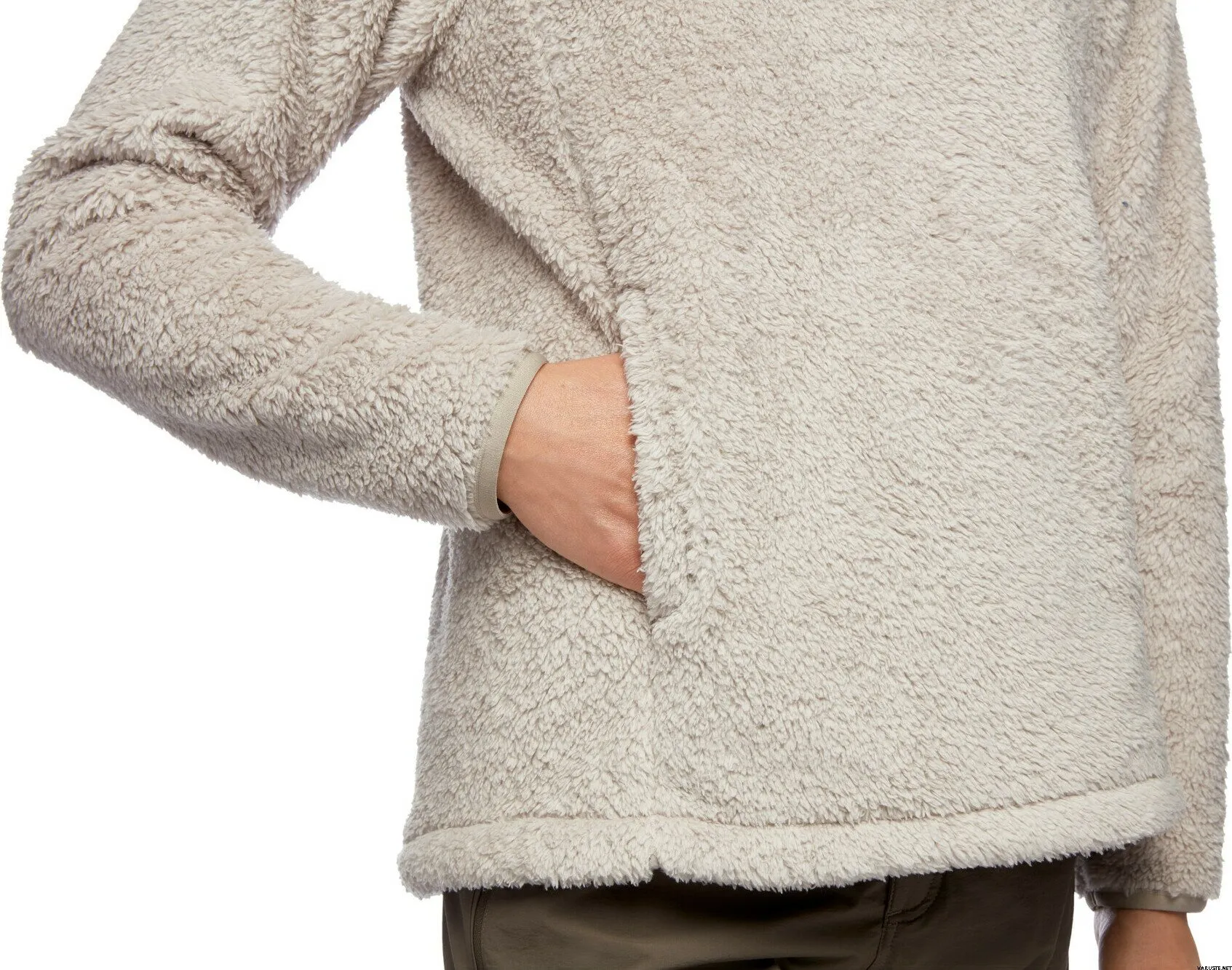 Black Diamond Roadie Quarter Zip Fleece Womens