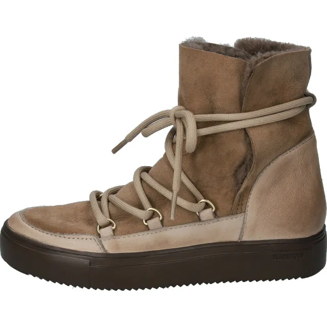Blackstone 108798 Enkellaarzen Grijs