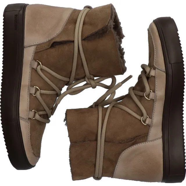 Blackstone 108798 Enkellaarzen Grijs