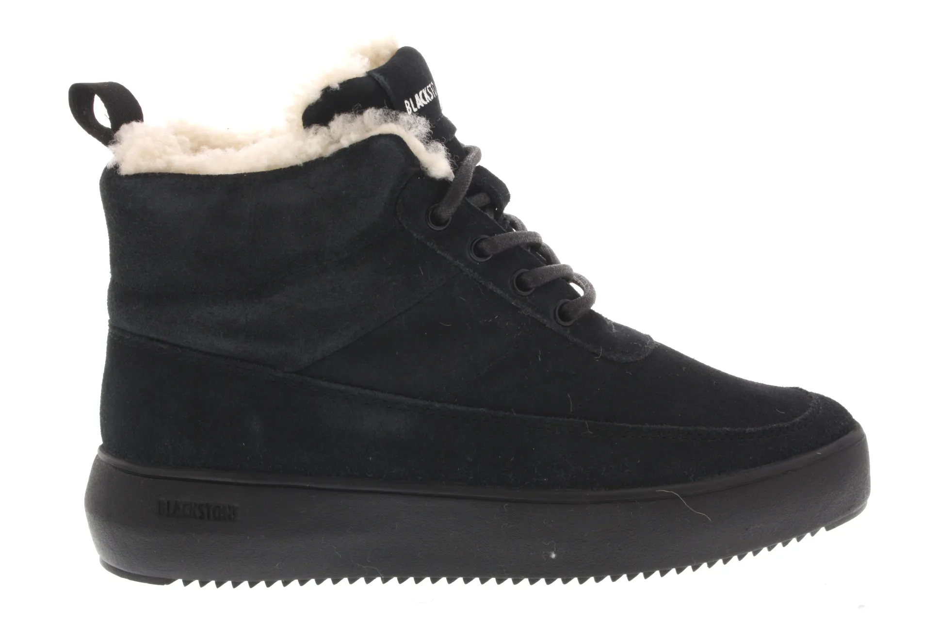 Blackstone AL213 Black Veterschoenen Zwart