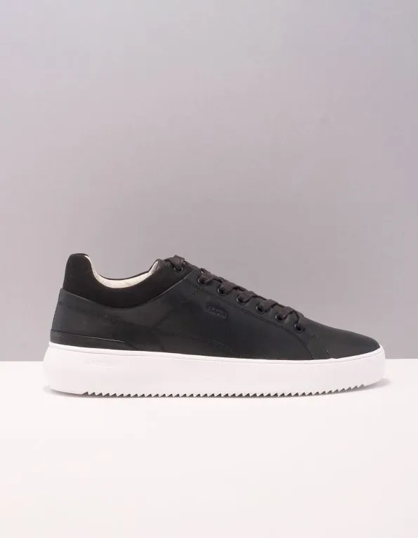 BLACKSTONE BG159  LAGE SNEAKERS  HEREN  ZWART