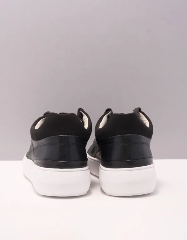 BLACKSTONE BG159  LAGE SNEAKERS  HEREN  ZWART