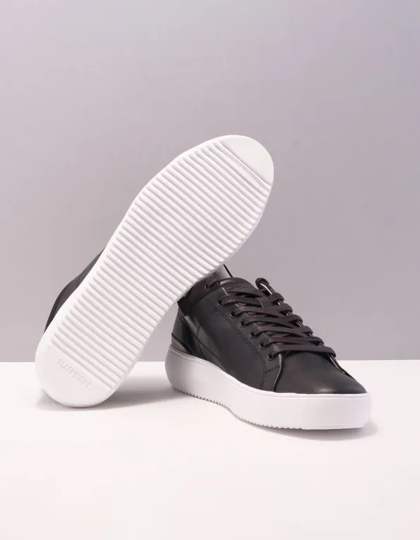 BLACKSTONE BG159  LAGE SNEAKERS  HEREN  ZWART
