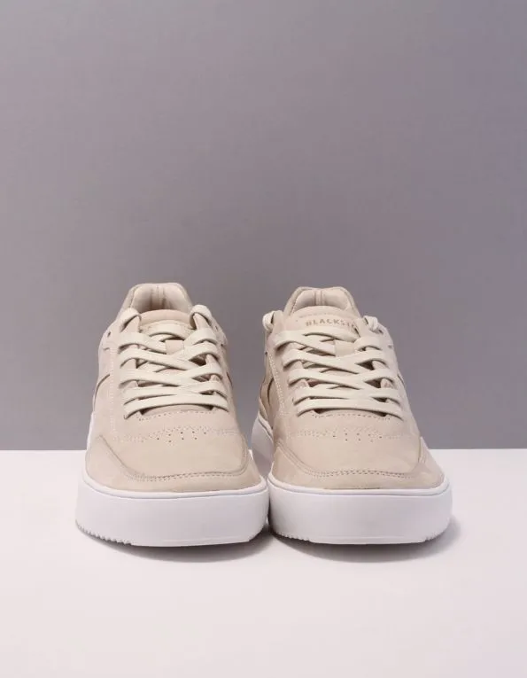 BLACKSTONE BG162  LAGE SNEAKERS  HEREN  BEIGE