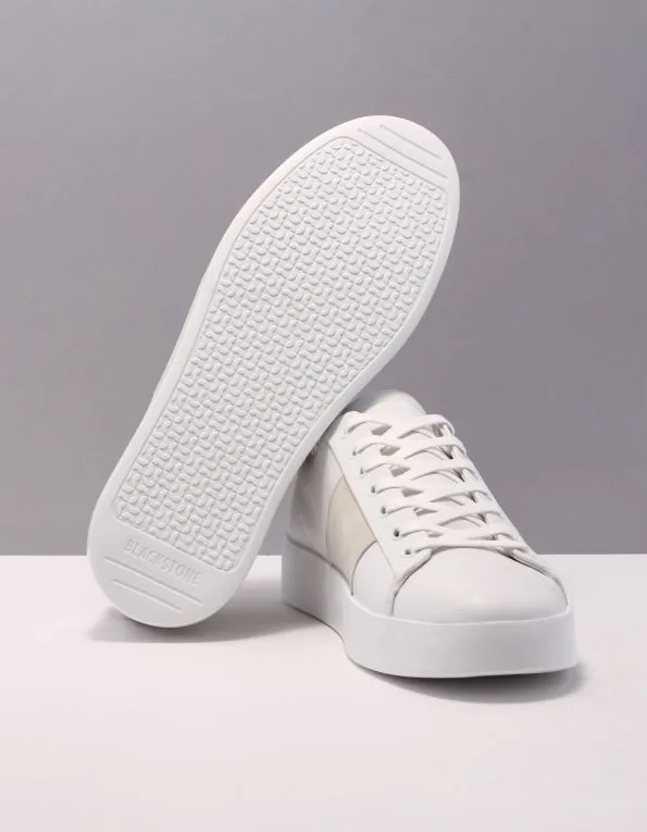 BLACKSTONE BG351  LAGE SNEAKERS  HEREN  BEIGE
