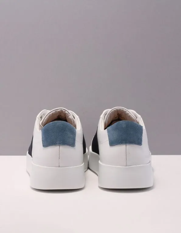 BLACKSTONE BG351  LAGE SNEAKERS  HEREN  BLAUW