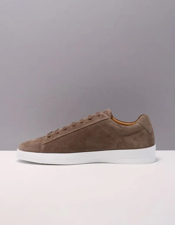 BLACKSTONE BG354  LAGE SNEAKERS  HEREN  BRUIN