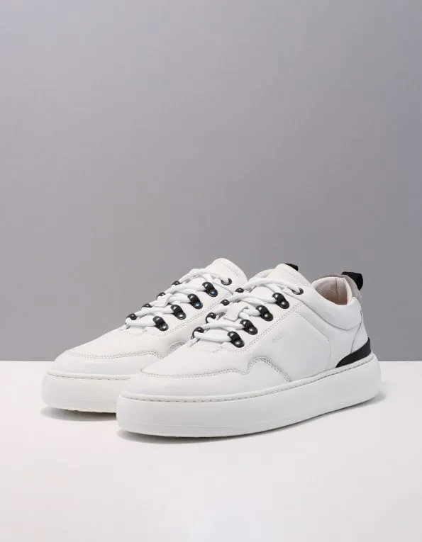 BLACKSTONE BG358  LAGE SNEAKERS  HEREN  WIT