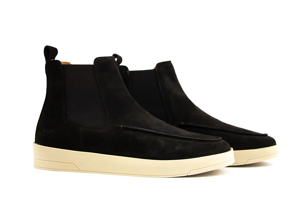 Blackstone Chelsea Boots Coffee Suede