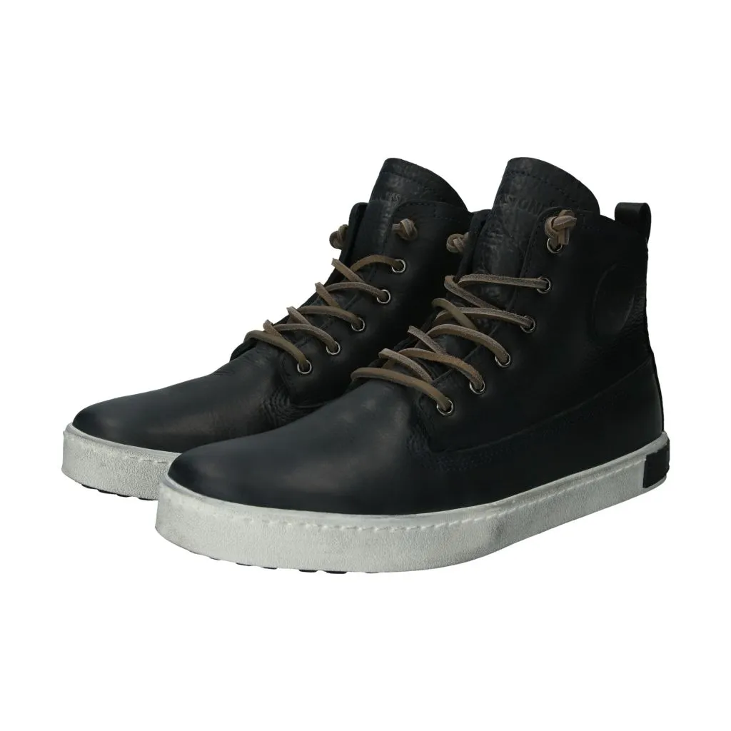 Blackstone Gm06 dark indigo schapenvacht