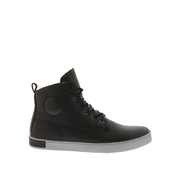 Blackstone GM06 Heren Gevoerde Boot Logo NERO NERO
