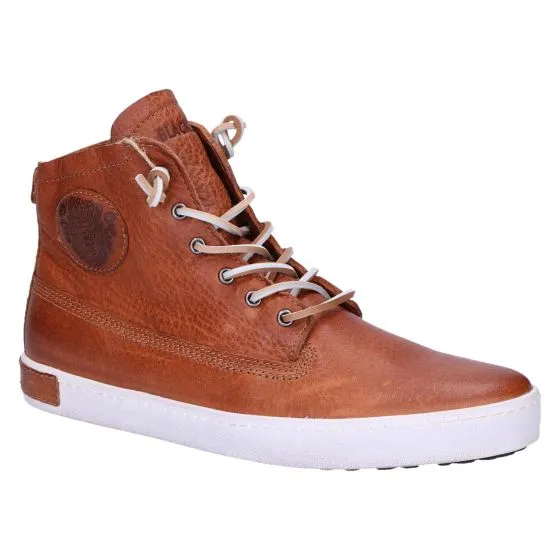 Blackstone GM06 Sneakerboot cuoio sheeplining