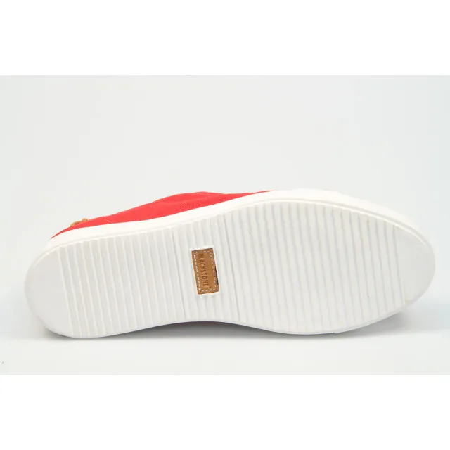 Blackstone PM31 Sneakers Rood