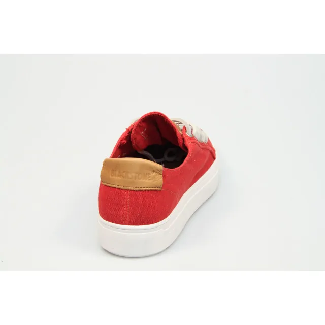 Blackstone PM31 Sneakers Rood