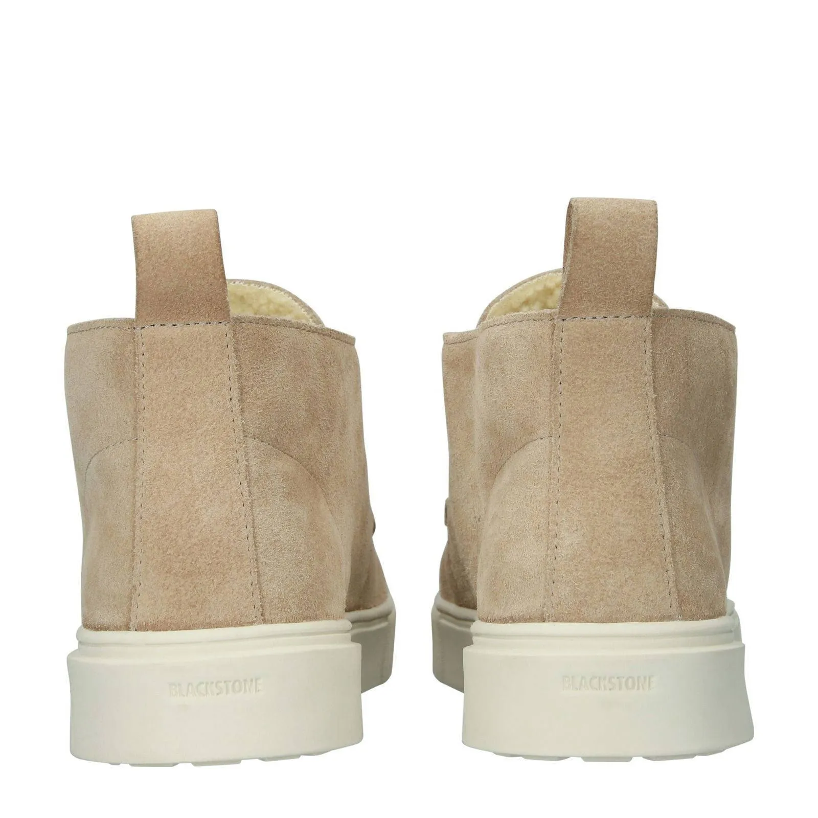 Blackstone Ruby Jerrik  suède veterboots beige  