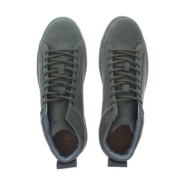Blackstone SG19 Heren Sneaker Dark Green