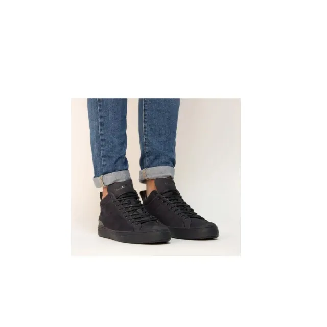 Blackstone SG19 Sneakers Blauw