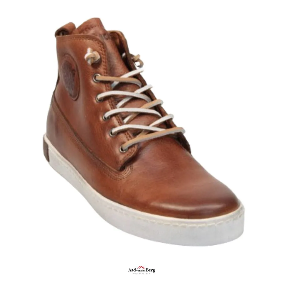 Blackstone Shoes Herenschoenen Veterlaarzen bruin