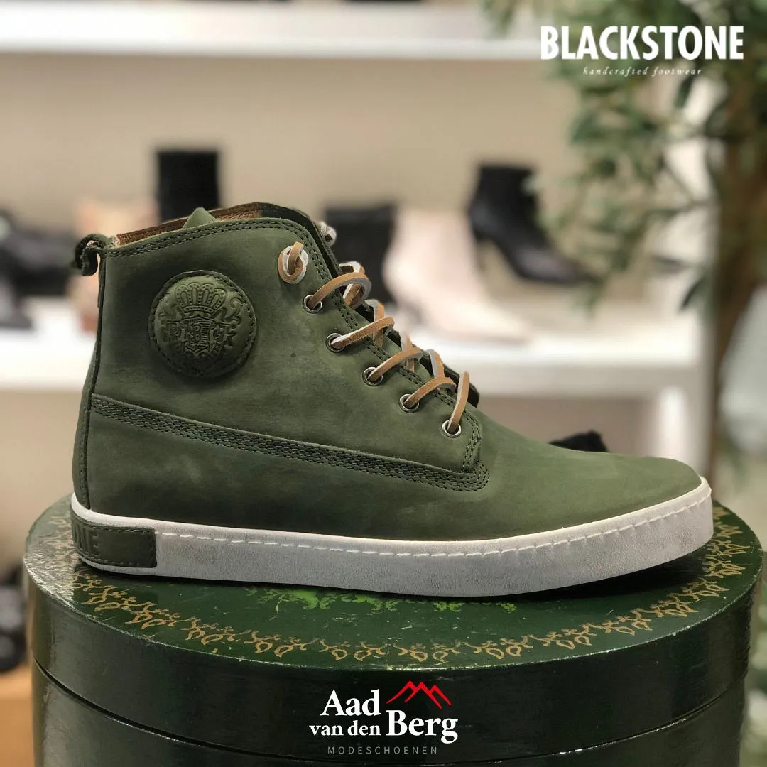 Blackstone Shoes Herenschoenen Veterlaarzen groen