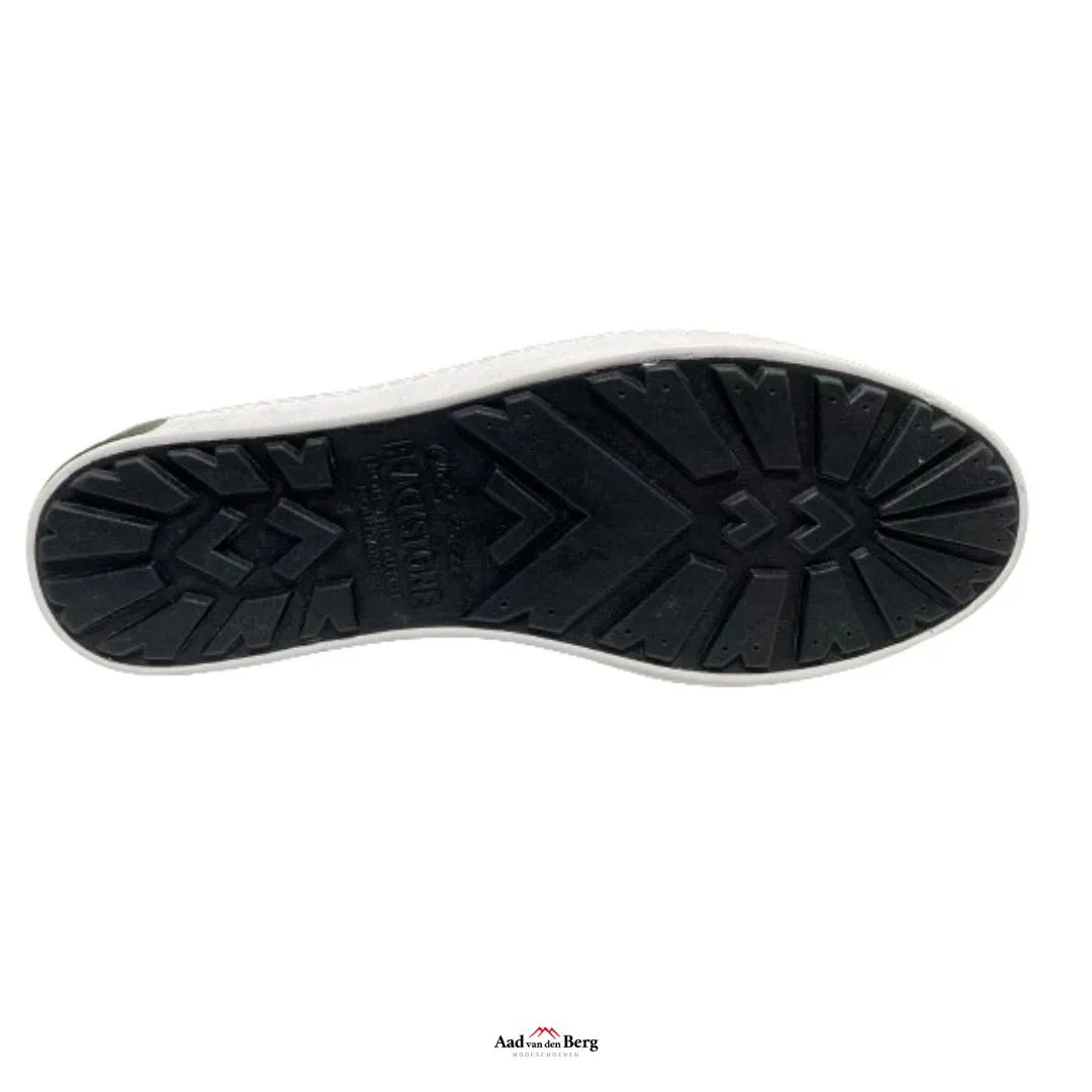 Blackstone Shoes Herenschoenen Veterlaarzen groen