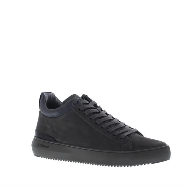Blackstone Trevor Heren Sneaker Nubuck THUN THUNDERSTORM