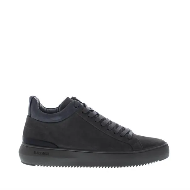 Blackstone Trevor Heren Sneaker Nubuck THUN THUNDERSTORM
