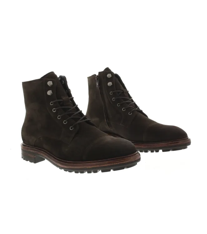 Blackstone UG20 Boots Soul Brown Veterboots Donkerbruin