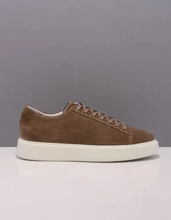 BLACKSTONE VG45  LAGE SNEAKERS  HEREN  BEIGE