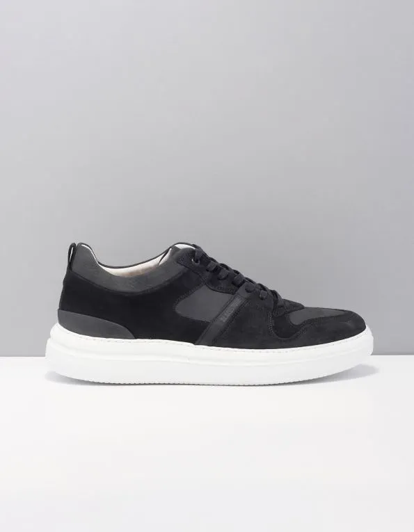 BLACKSTONE WG70  LAGE SNEAKERS  HEREN  BLAUW