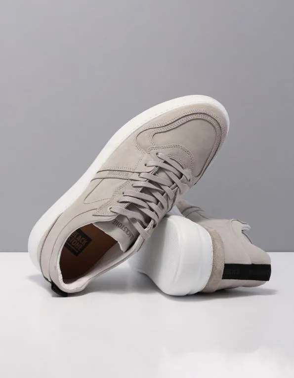 BLACKSTONE WG70  LAGE SNEAKERS  HEREN  GRIJS