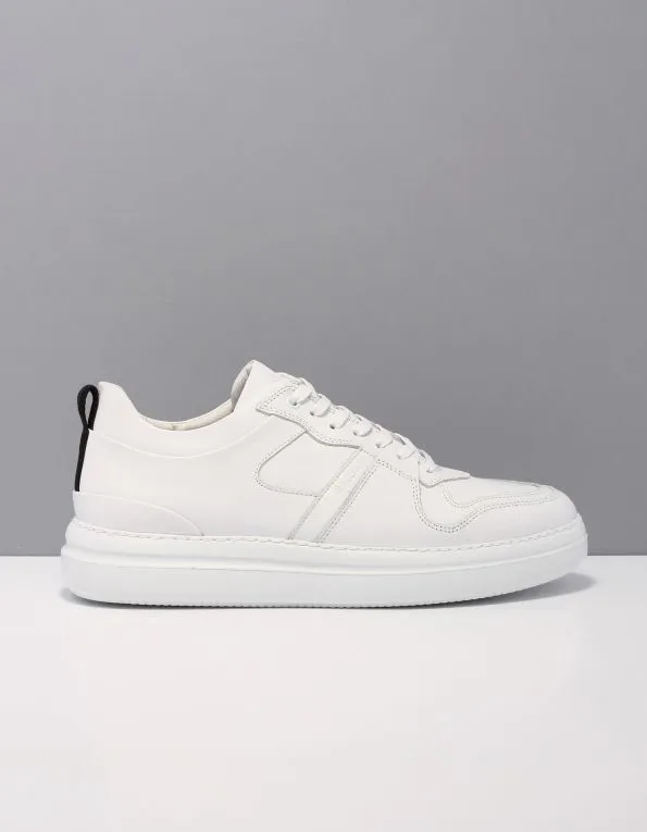 BLACKSTONE WG70  LAGE SNEAKERS  HEREN  WIT