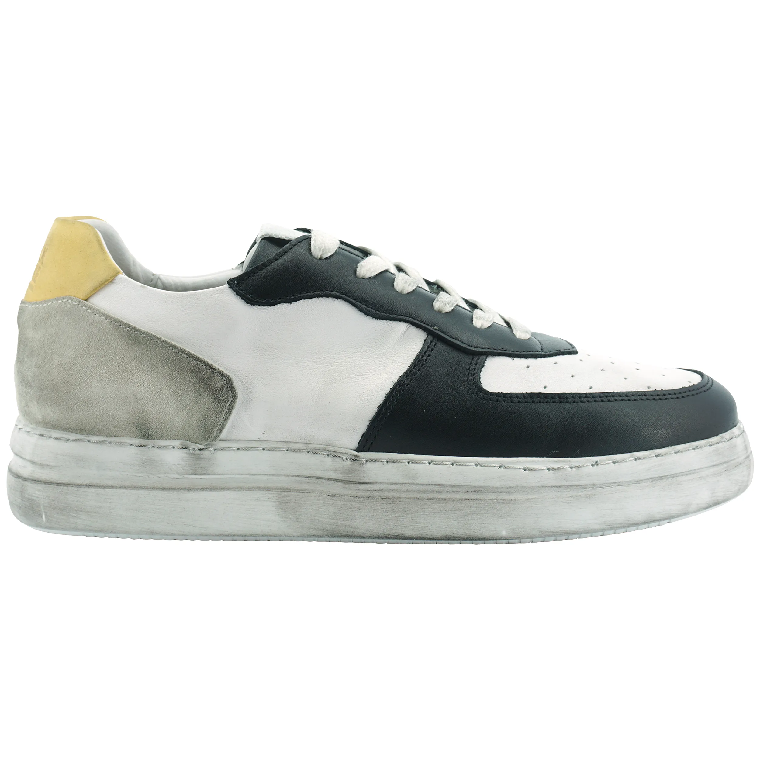 Blackstone WG85 Sneaker White/Black