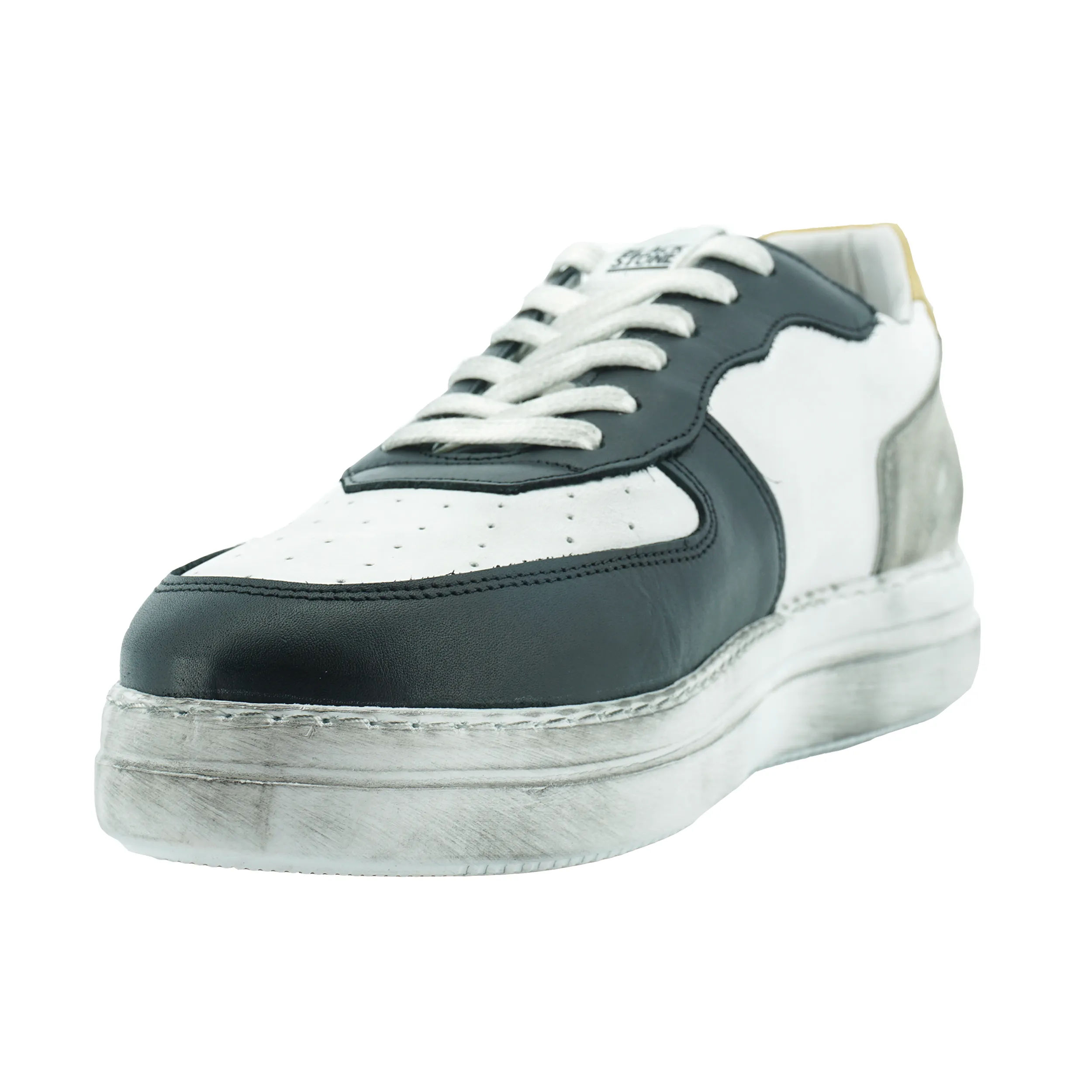 Blackstone WG85 Sneaker White/Black
