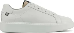 Blackstone Xl21 Wit Lage sneaker , Wit, Dames