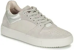 Blackstone Xw41 Antarctica Lage sneaker , Grijs, Dames
