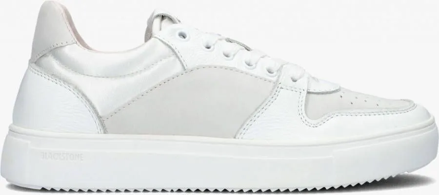 Blackstone Xw41 White Lage sneaker , Wit, Dames