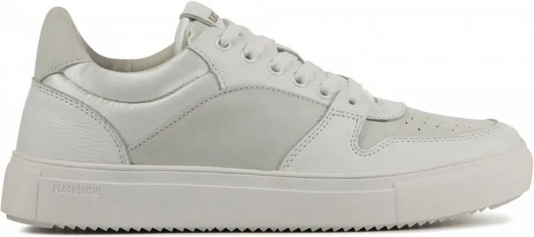 Blackstone Xw41 White Lage sneaker , Wit, Dames