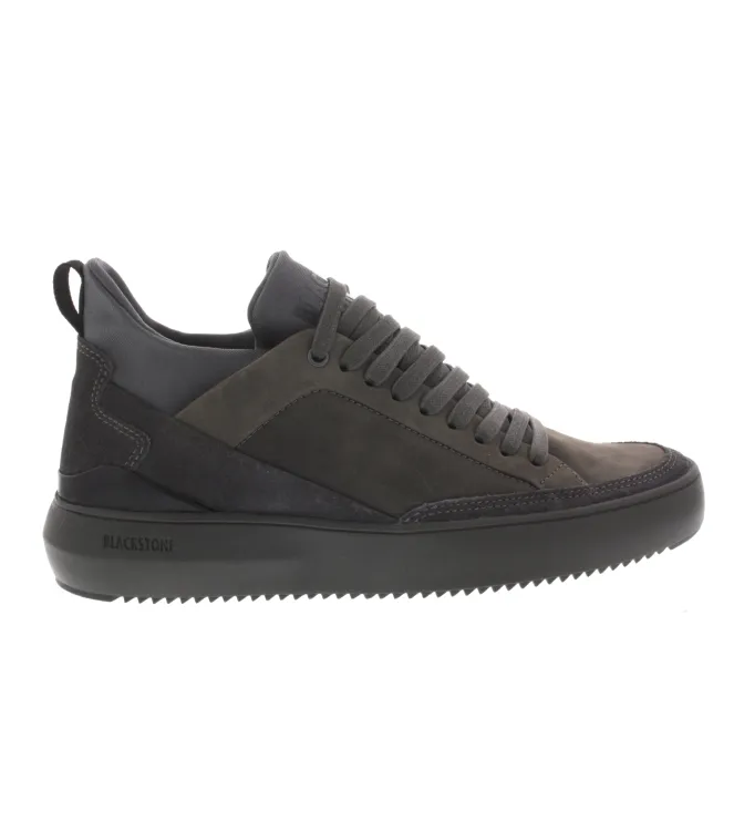 Blackstone YG15 Thunderstorm Sneakers Grijs