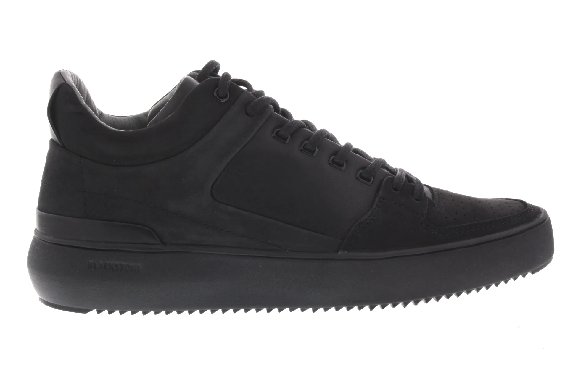 Blackstone YG18 Black Bryson Sneakers Zwart