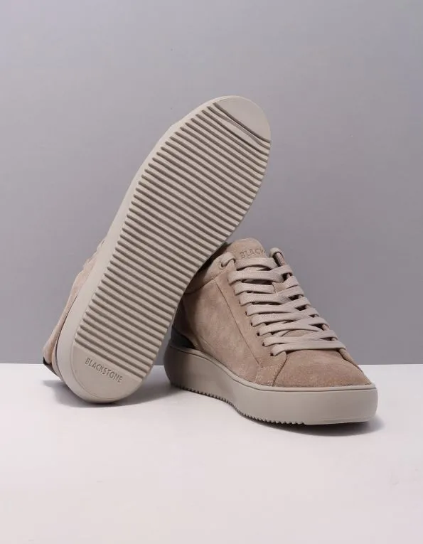 BLACKSTONE YG22  HOGE SNEAKERS  HEREN  BEIGE